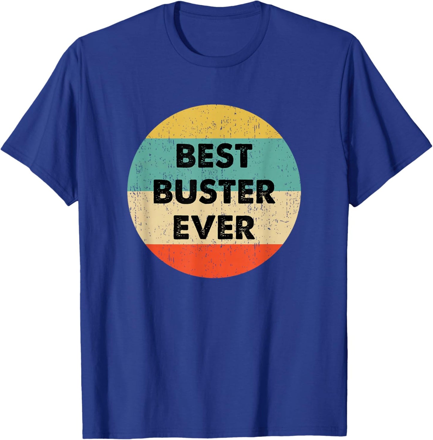 Buster Name T-Shirt - T-Shirt | Royal