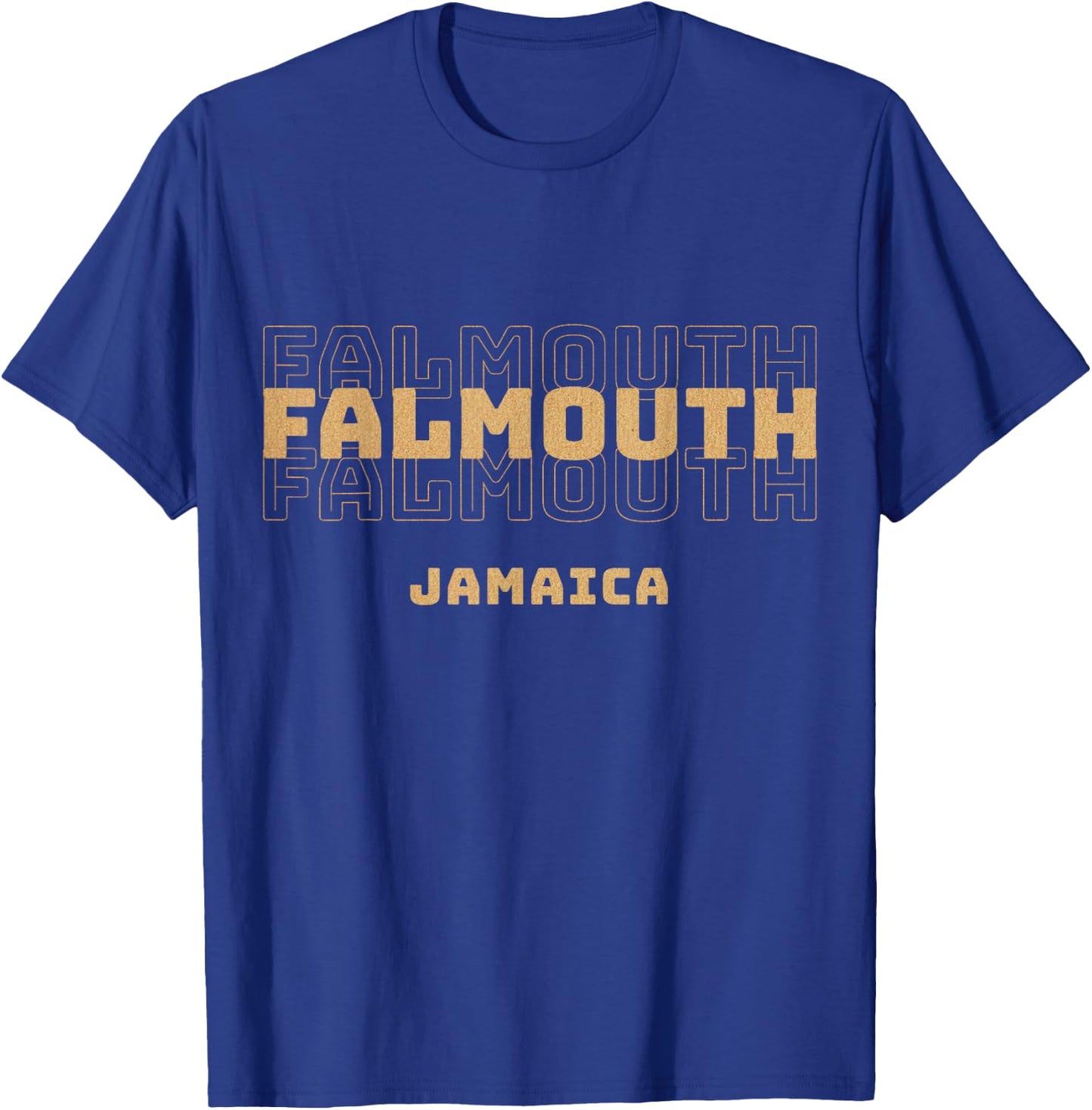 Falmouth Jamaica T-Shirt - T-Shirt | Royal