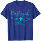 Baptized in Christ 2025 New Christian Bible Baptism T-Shirt - T-Shirt | Royal