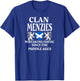 Menzies Scottish Clan Lion Family Name Tartan Kilt T-Shirt - T-Shirt | Royal