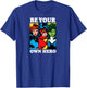 Marvel - Be Your Own Hero Mother's Day T-Shirt - T-Shirt | Royal