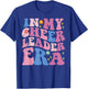 In My Cheerleader Era Retro Cheerleading Women Girls Kids T-Shirt - T-Shirt | Royal