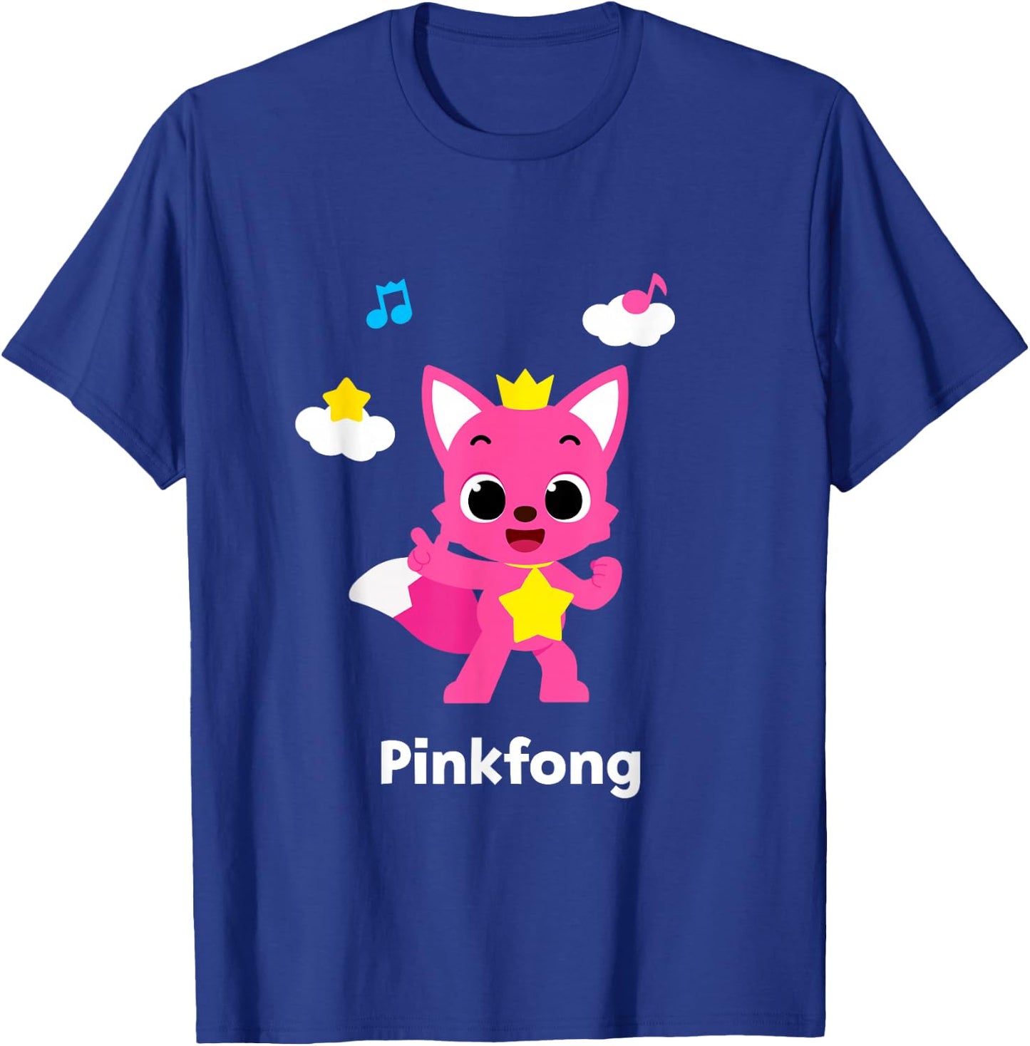 Pinkfong Official T-Shirt - T-Shirt | Royal