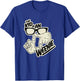 The Sandlot Kid is an Weenie Hand Glasses T-Shirt - T-Shirt | Royal