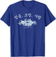 Korean Christian Faith, Hope, Love 1-Corinthians 13:13 T-Shirt - T-Shirt | Royal