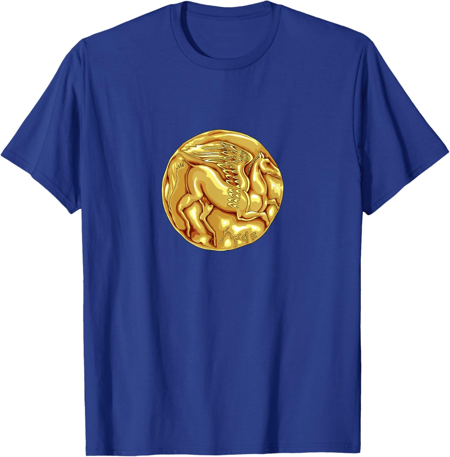 Shekel - Carthaginian coin - Punic coin T-Shirt - T-Shirt | Royal