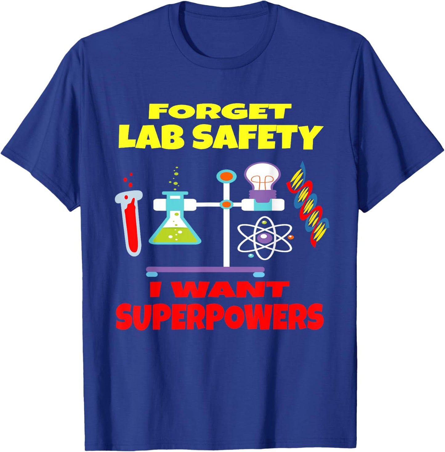 Lab Life T shirt Laboratory Research Funny Lab Rat Gift T-Shirt - T-Shirt | Royal