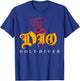 Dio – Holy Diver on Asphalt T-Shirt - T-Shirt | Royal