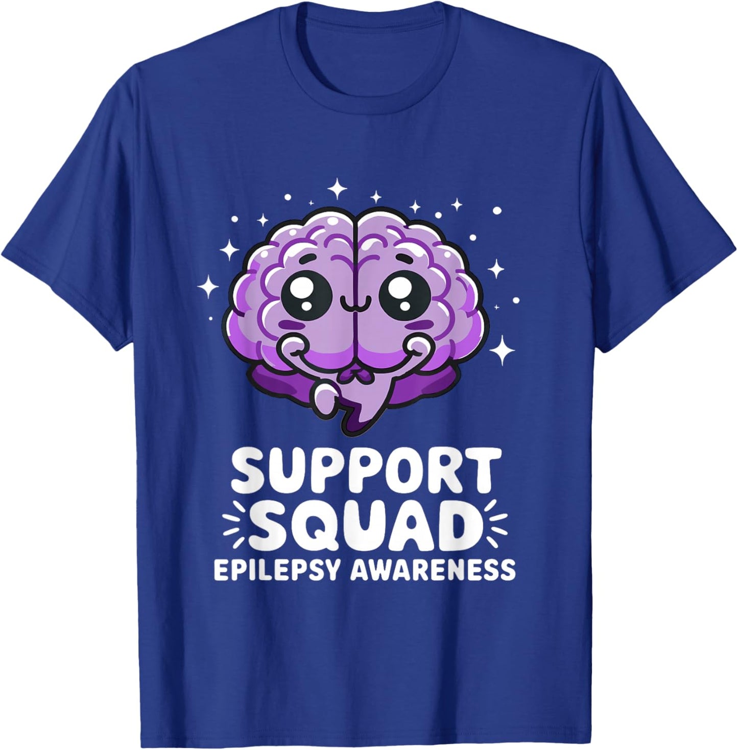 Epilepsy Awareness Squad Team Men Women Boys Girls Kids T-Shirt - T-Shirt | Royal