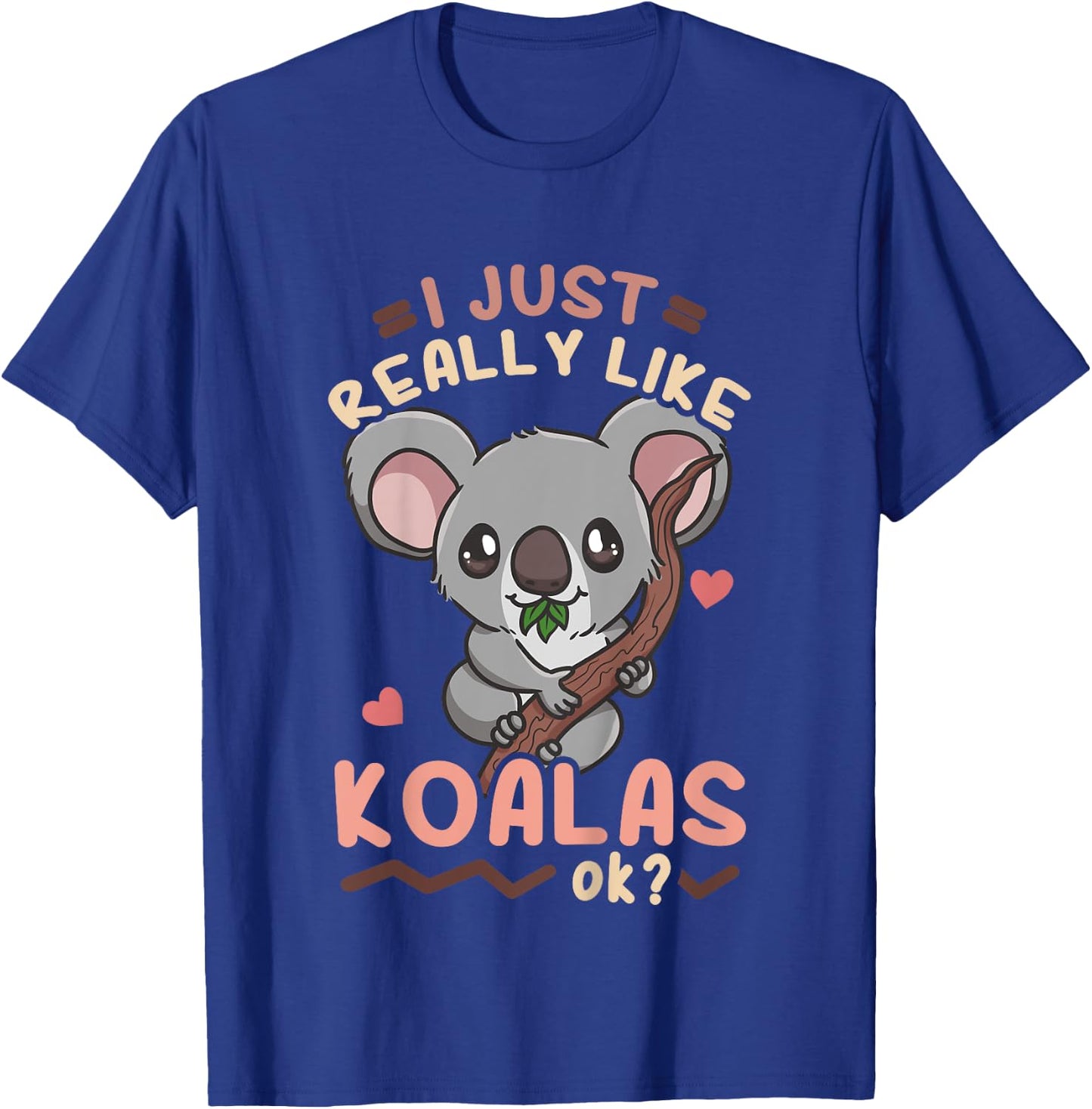 Kids Koalas Koala Bear Australian T-Shirt - T-Shirt | Royal