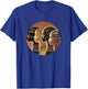African Design with Faces, Love Africa T-Shirt - T-Shirt | Royal