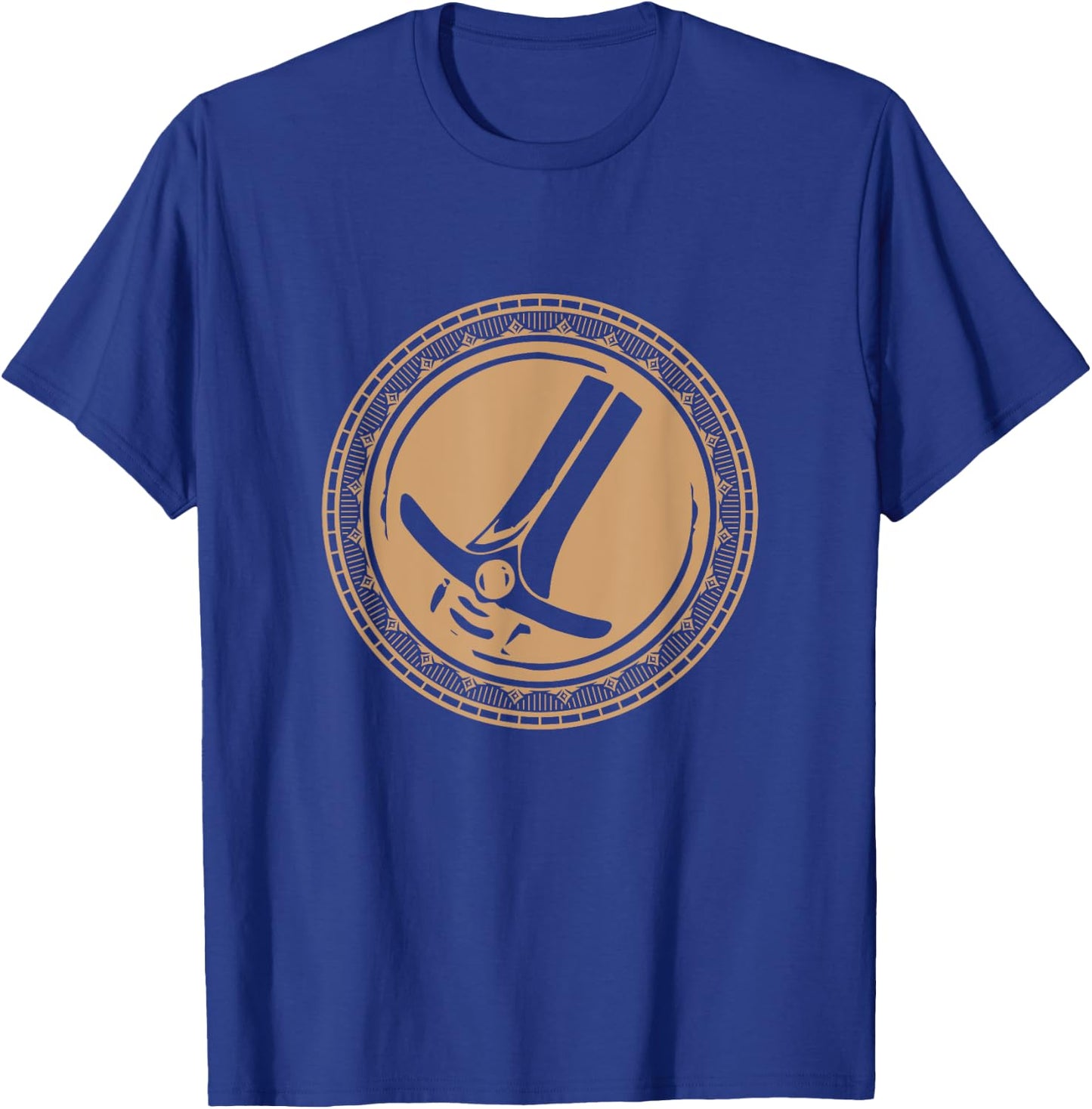 Wow Warrior Role Playing Gamer T-Shirt - T-Shirt | Royal
