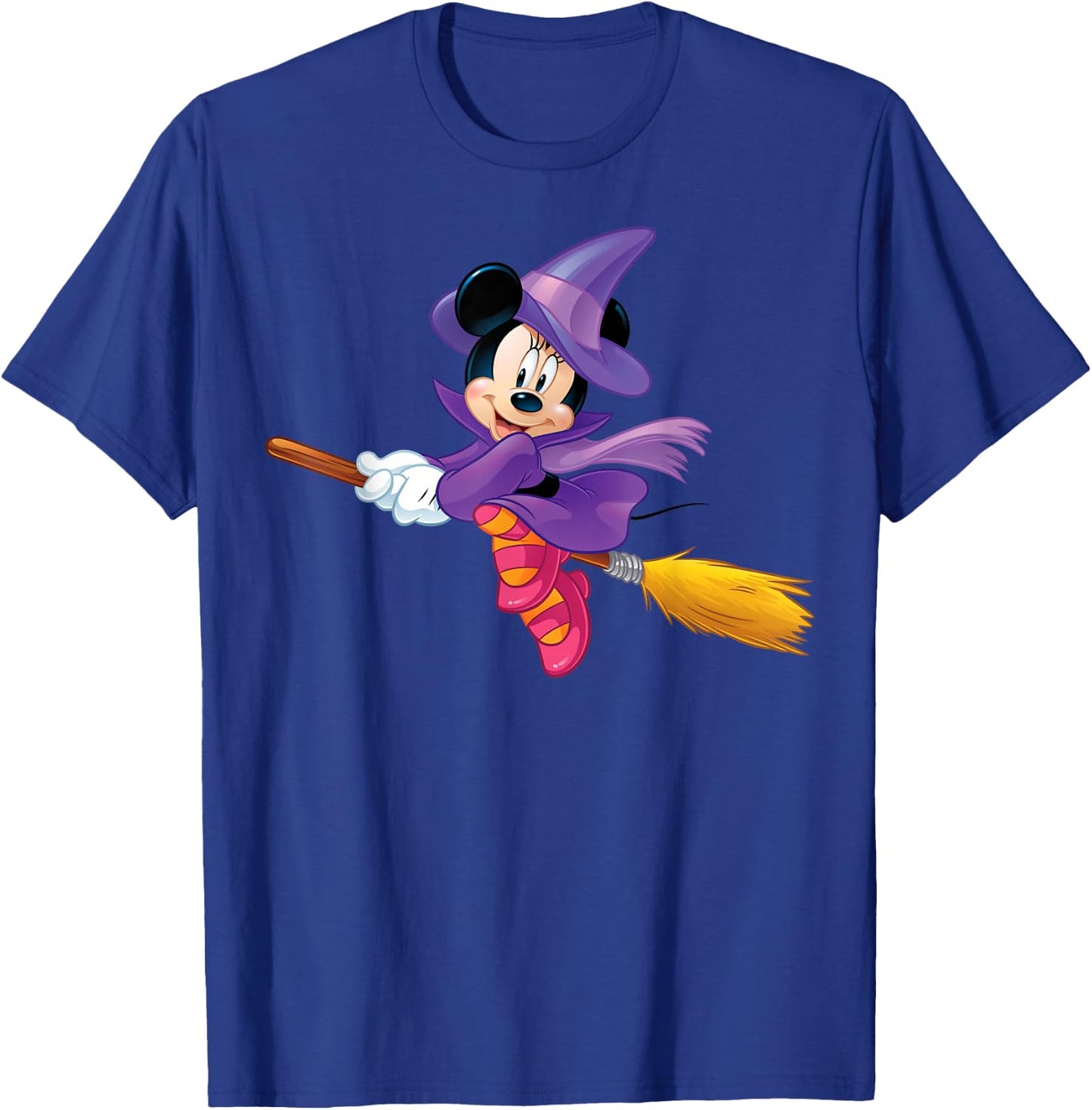 Disney Halloween Minnie Witch T-Shirt - T-Shirt | Royal