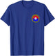 9th Infantry Division Ninth Army T-Shirt - T-Shirt | Royal