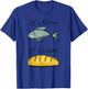 Christian shirt Women Kids Girls Five Loaves Two Fish Jesus T-Shirt - T-Shirt | Royal