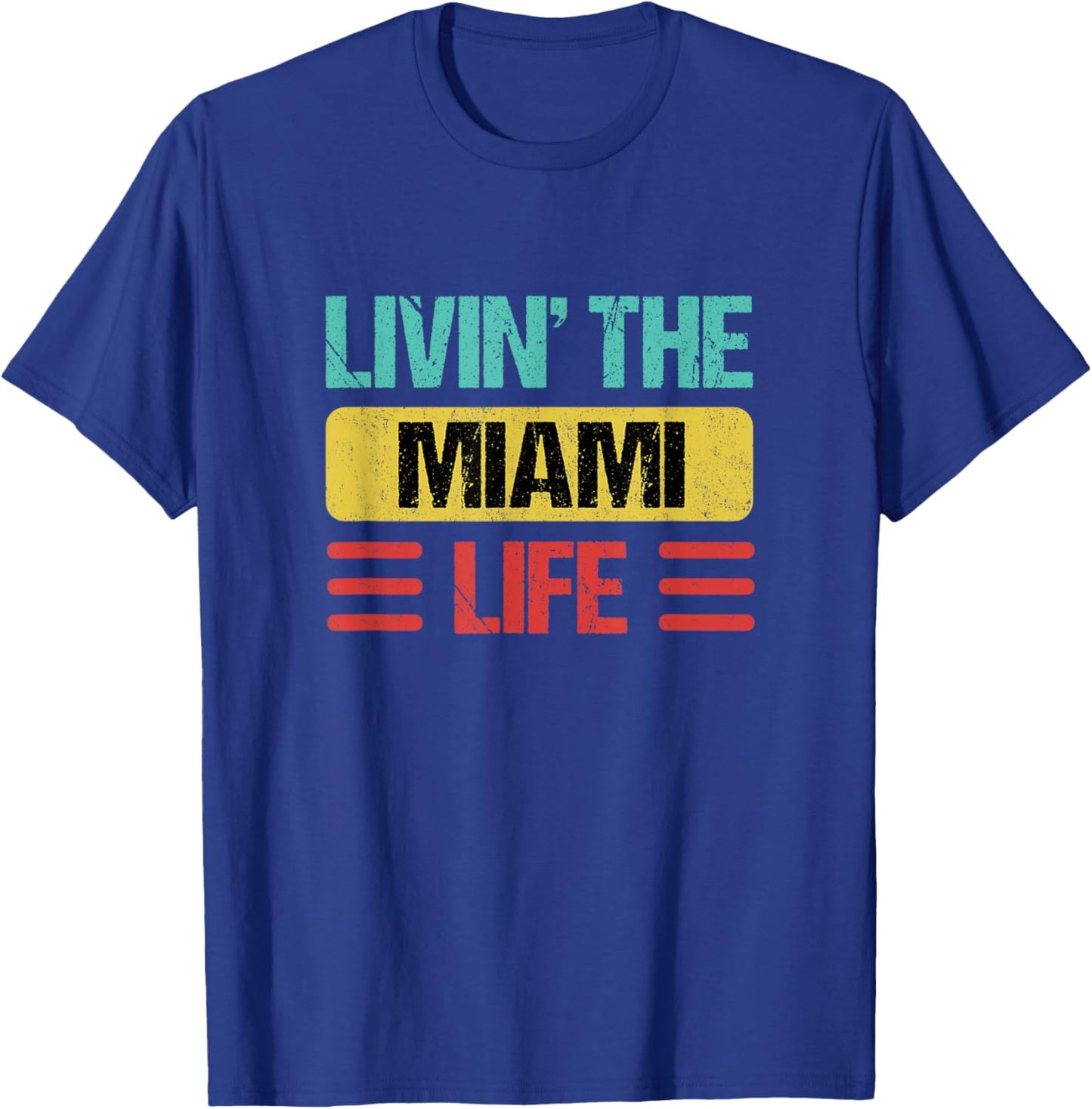 Miami T-Shirt - T-Shirt | Royal