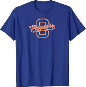 Olentangy Orange Pioneers T-Shirt - T-Shirt | Royal