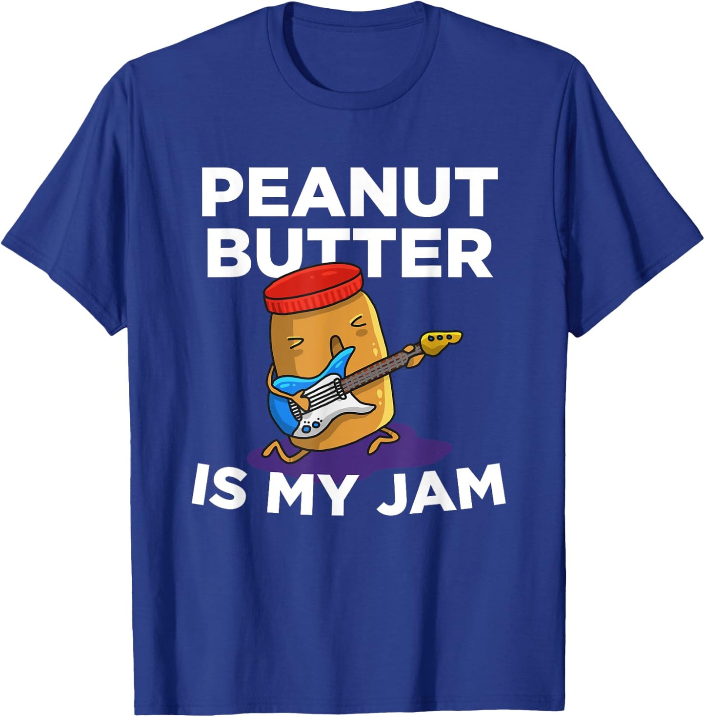 Peanut Butter Is My Jam for Breakfast Gang T-Shirt - T-Shirt | Royal
