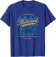 Redwood National State Parks California Coast USA Souvenir T-Shirt - T-Shirt | Royal