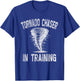 Tornado Chaser In Training - Storm Hunter T-Shirt - T-Shirt | Royal