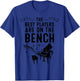 Funny Piano Player Gift Cute Bench Pianist T-Shirt - T-Shirt | Royal
