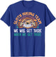 Sloth Hiking Team We Will Get There Hiker Camper Vintage T-Shirt - T-Shirt | Royal