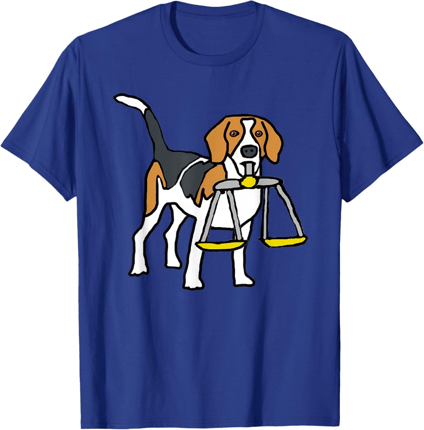 Legal Beagle T-Shirt - T-Shirt | Royal
