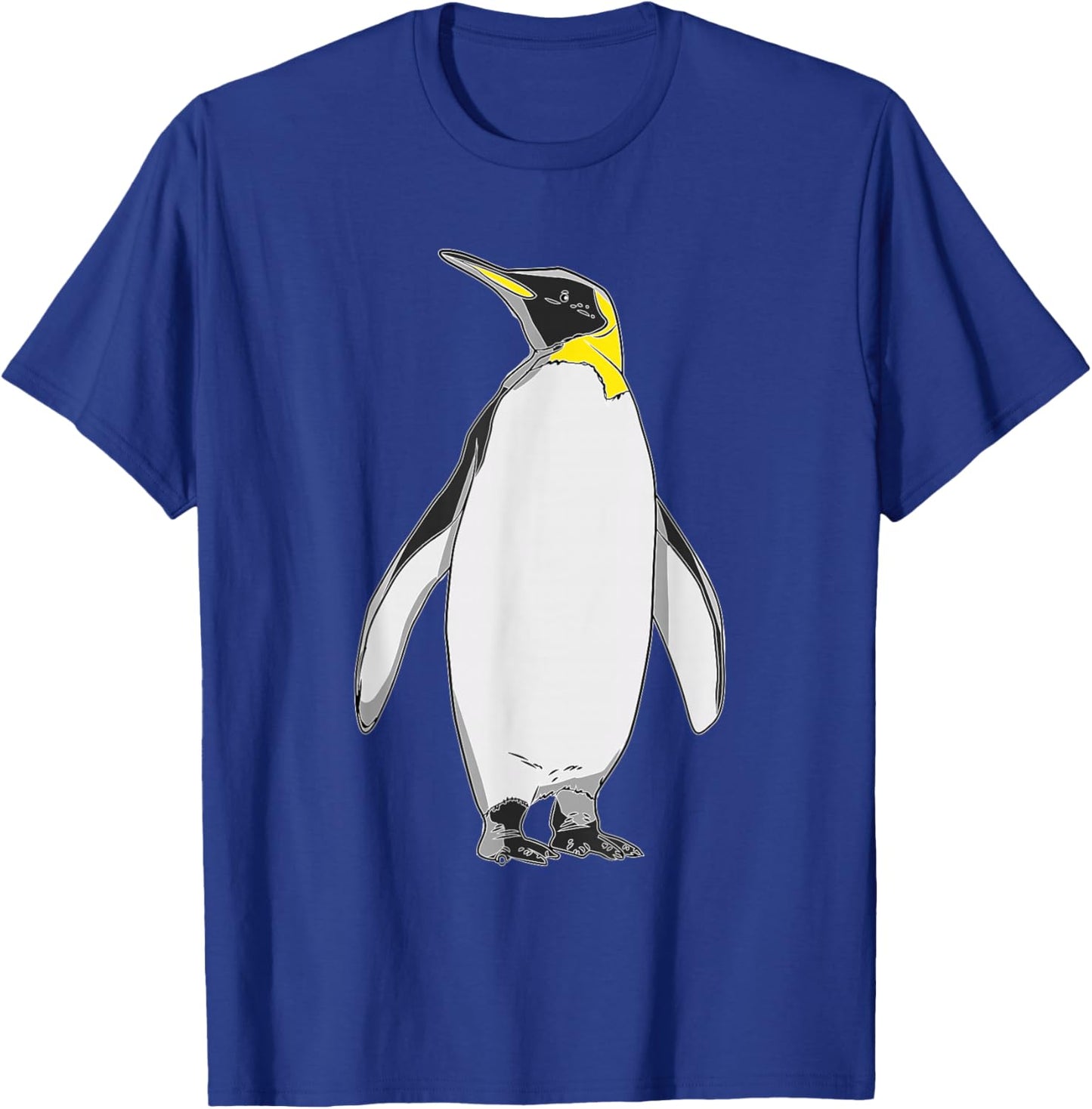 Penguin Logo T-Shirt - T-Shirt | Royal