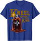 Kneel for the Cross King Eucharistic Traditional Latin Mass T-Shirt - T-Shirt | Royal