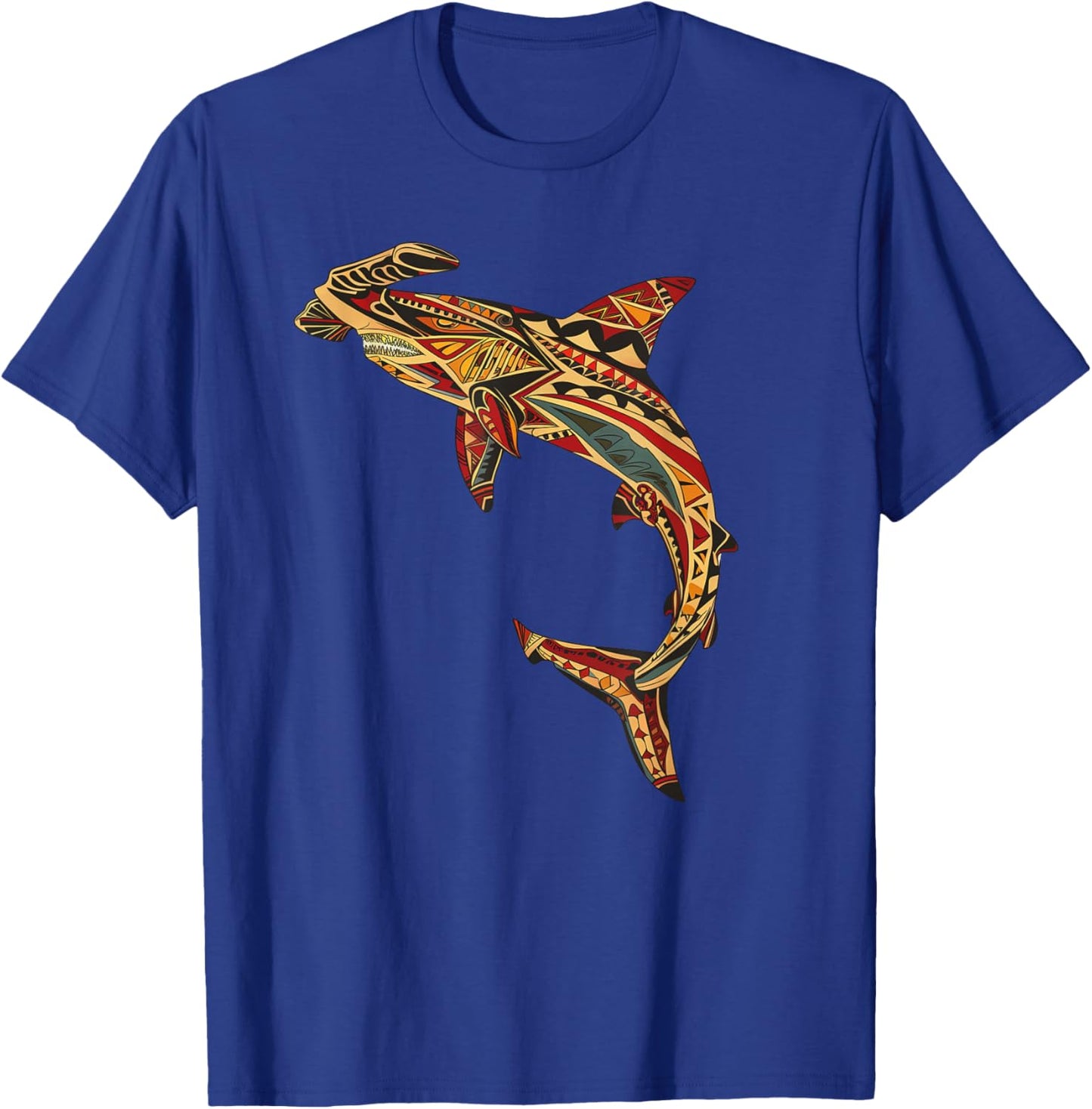Tribal Shark Shirt - Maori Shirt - Hawaiian Tribal T-Shirt - T-Shirt | Royal