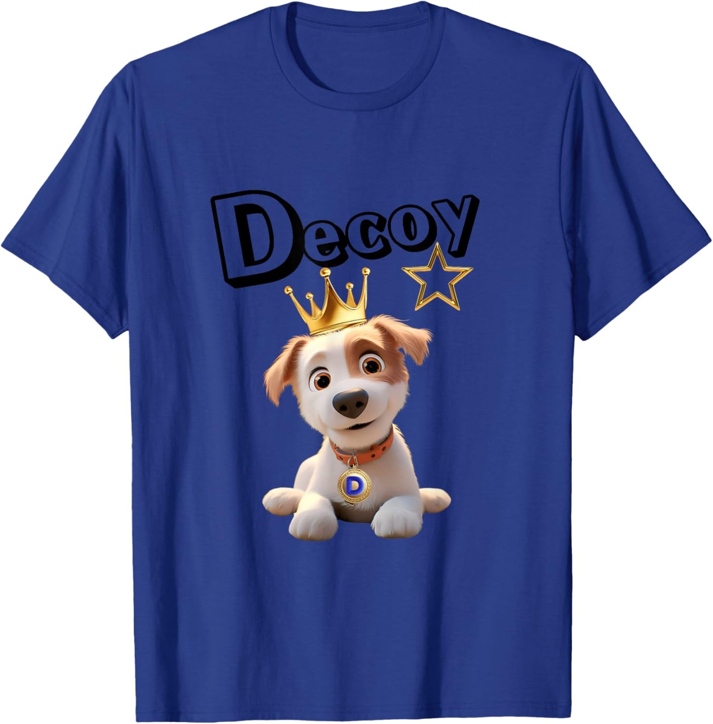 Decopin, Decoy, Dog Shirt, No.17, Otani, Pet Dog, Koi Kerhondier, Baseball Game, DEKOPIN, Decoy T-Shirt - T-Shirt | Royal