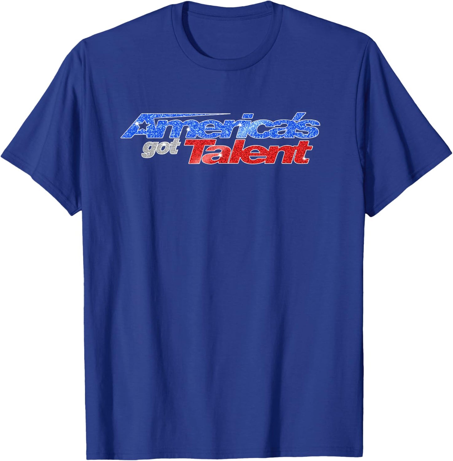 AGT Classic Logo T-Shirt - T-Shirt | Royal