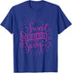 Sassy Southern Girls Attitude Cowboy Boots Rodeo Ladies T-Shirt - T-Shirt | Royal