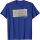 Note Mine Worth Noting Much Ado About Nothing Shakespeare T-Shirt - T-Shirt | Royal