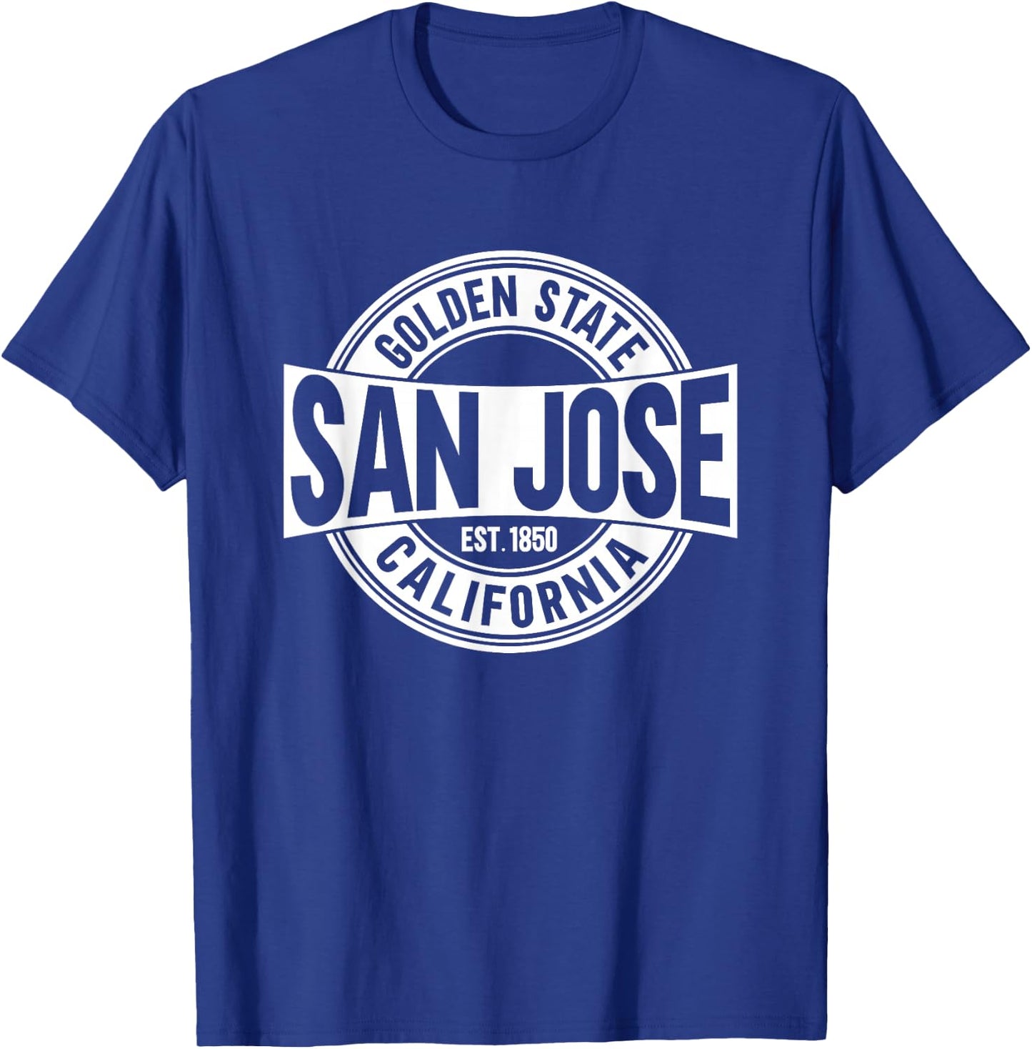 San Jose T-Shirt - T-Shirt | Royal
