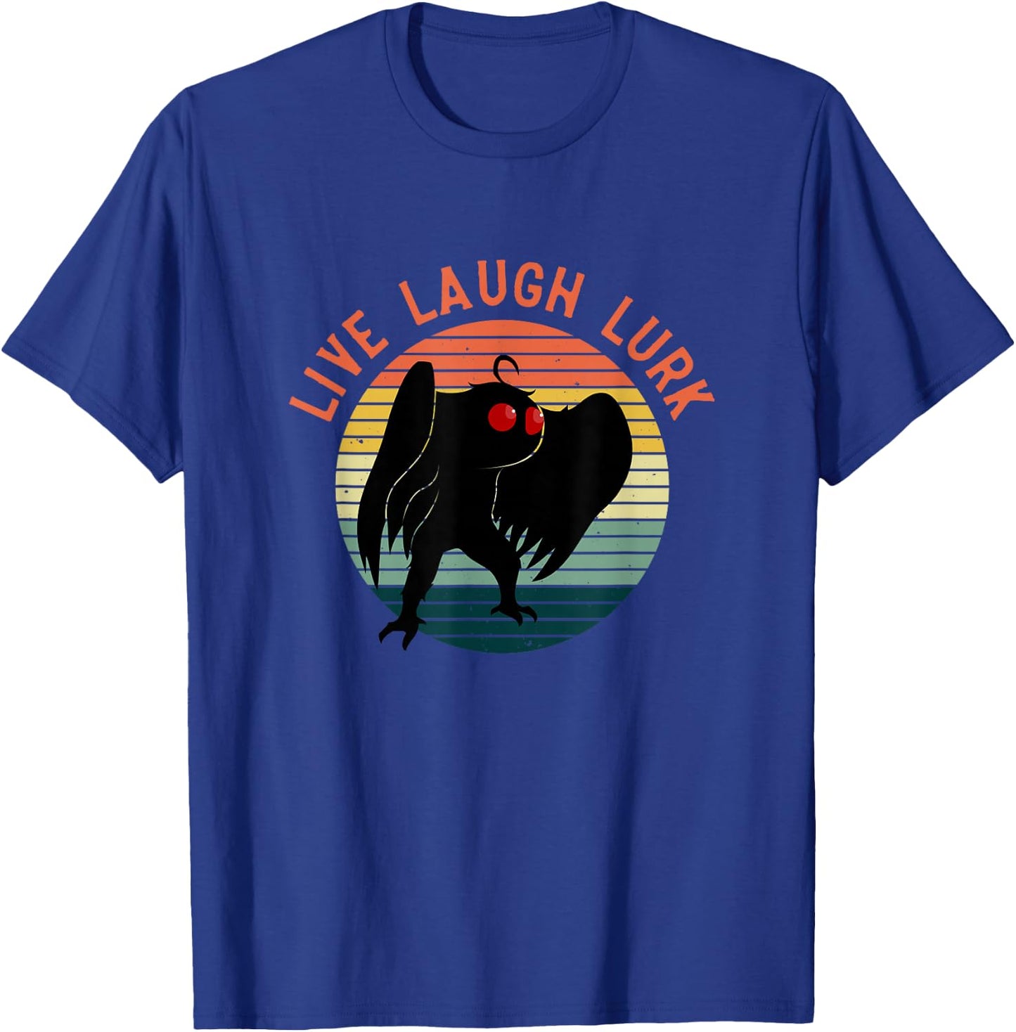 Mothman T-Shirt - T-Shirt | Royal