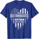Proud Great Granddaughter Vietnam War Veteran American Flag Men T-Shirt - T-Shirt | Royal
