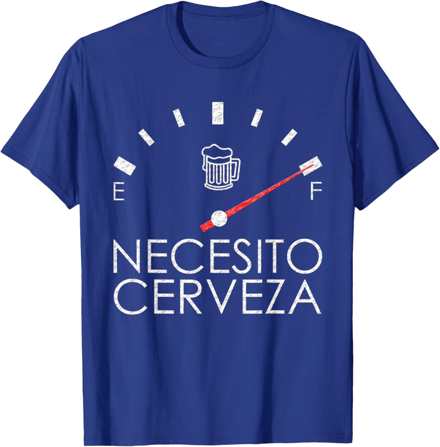 Necesito Cerveza Shirt - Cerveza T-Shirt - T-Shirt | Royal