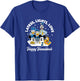 Disney - Mickey Minnie Donald Goofy Pluto Happy Hanukkah T-Shirt - T-Shirt | Royal