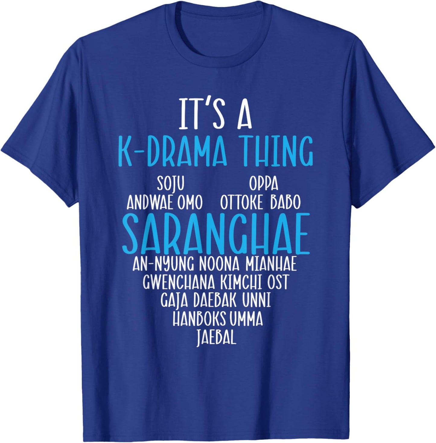 K Drama Oppa Korean Drama Finger Heart Saranghae K-Drama T-Shirt - T-Shirt | Royal