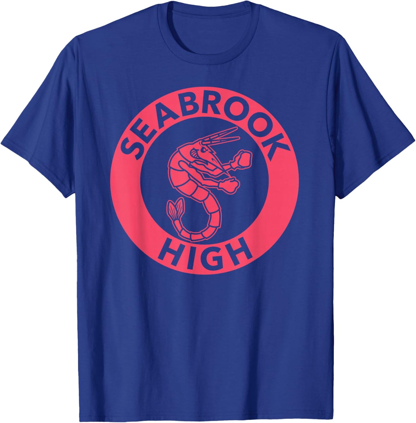Disney - Zombies Seabrook High Logo T-Shirt - T-Shirt | Royal