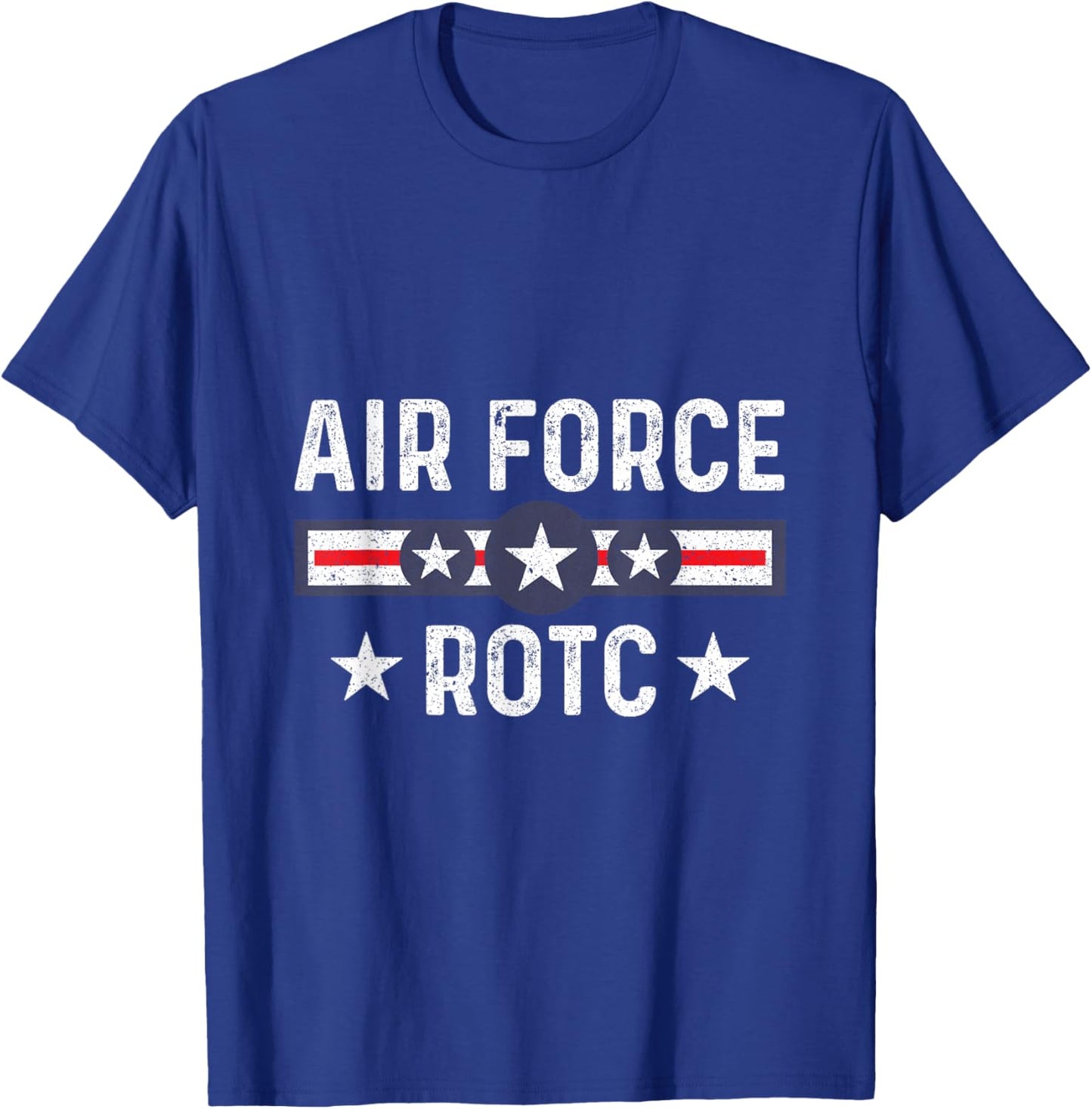Air Force ROTC Vintage Roundel USAF Logo ROTC Cadets T-Shirt - T-Shirt | Royal