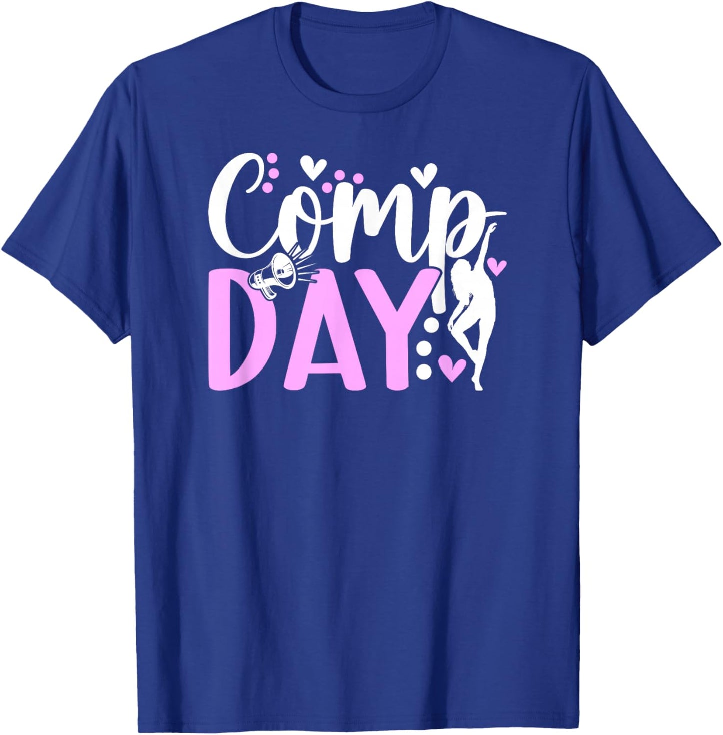Dance Comp Day Dancer Competition Day Dancing T-Shirt - T-Shirt | Royal