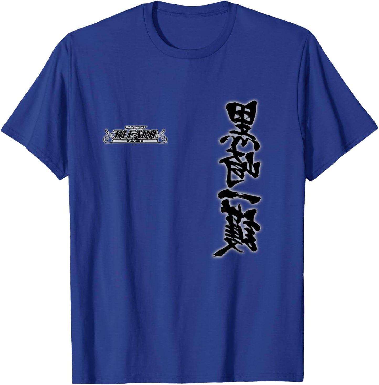 Bleach Ichicho Reverse with Glow Front and Back Anime T-Shirt - T-Shirt | Royal