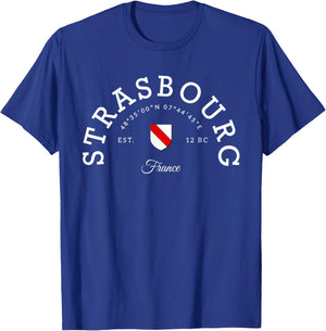 Strasbourg France Souvenir Strasbourg gift Travel To France T-Shirt - T-Shirt | Royal