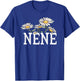 Nene Floral Chamomile Design Mother's Day Gifts Nene T-Shirt - T-Shirt | Royal