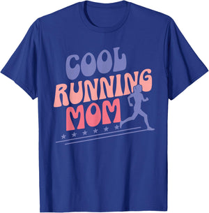 Leichtathletik oder Laufen für Running Mom T-Shirt - T-Shirt | Royal