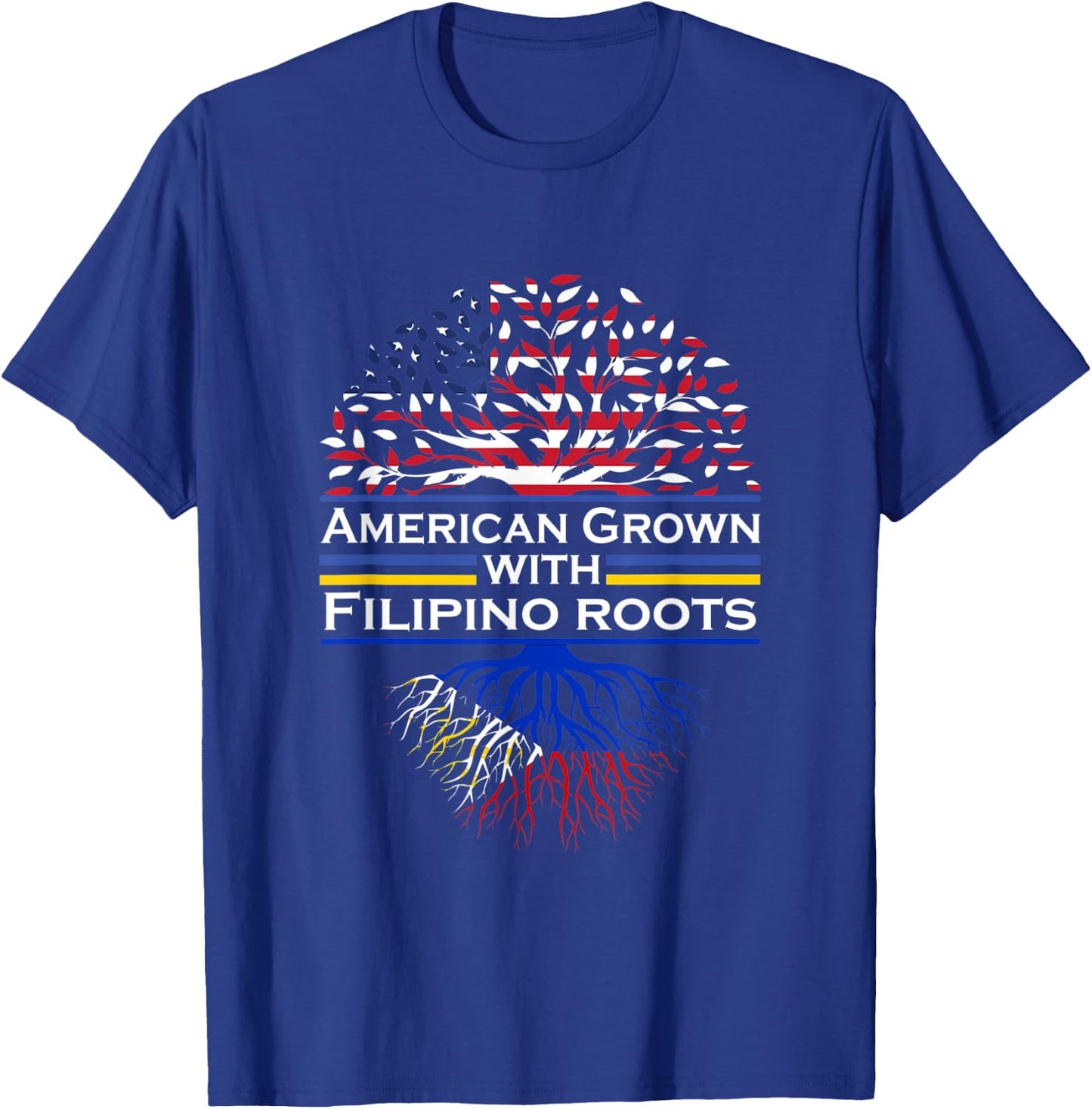 Pinoy & Pinay American filipino heritage month pride T-Shirt - T-Shirt | Royal