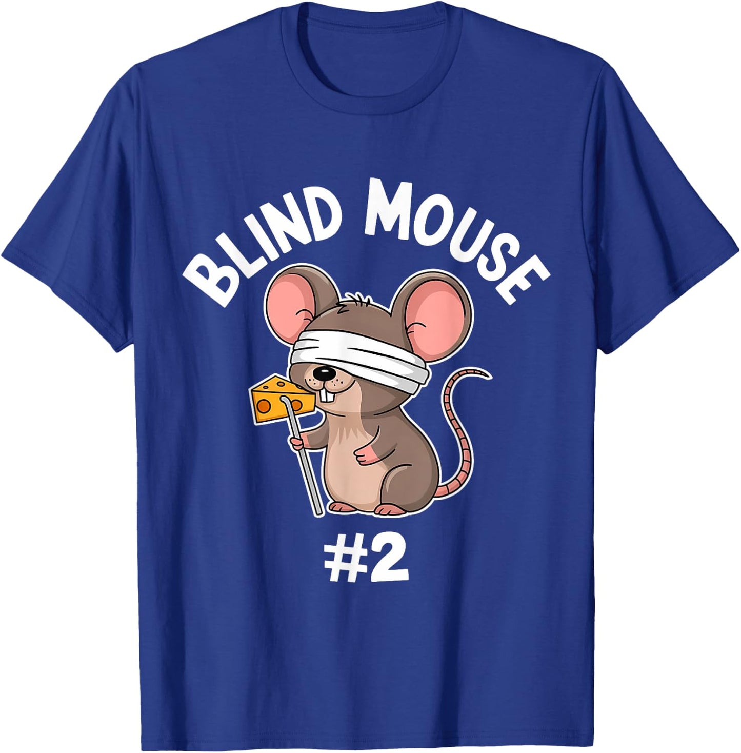 Three Blind Mice Costume Mouse #2 Matching Group T-Shirt - T-Shirt | Royal