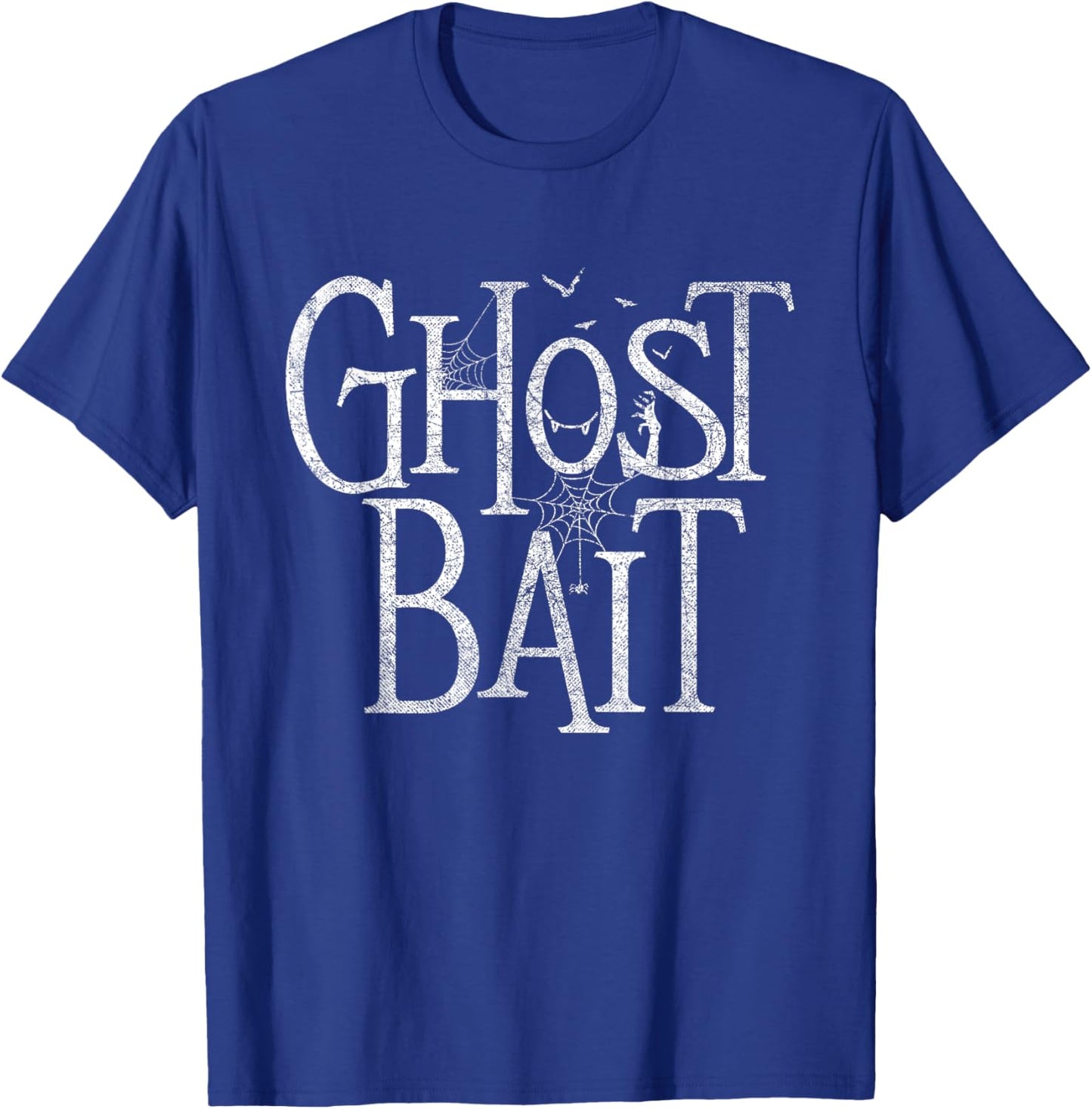 Ghost Bait - Paranormal Investigator Halloween Supernatural T-Shirt - T-Shirt | Royal